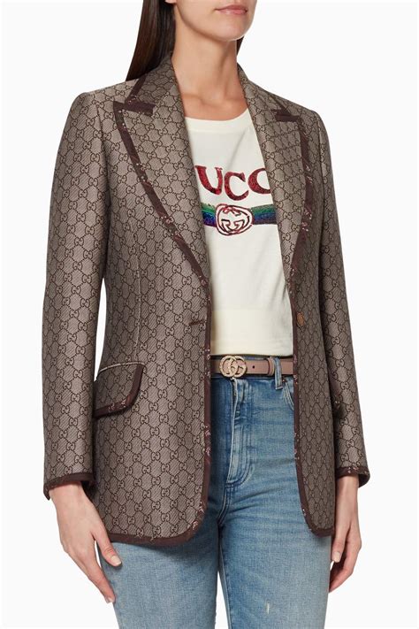 gucci jakke|gucci blazers for women.